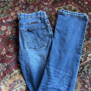 Wrangler Women’s ultimate riding jeans 7/36